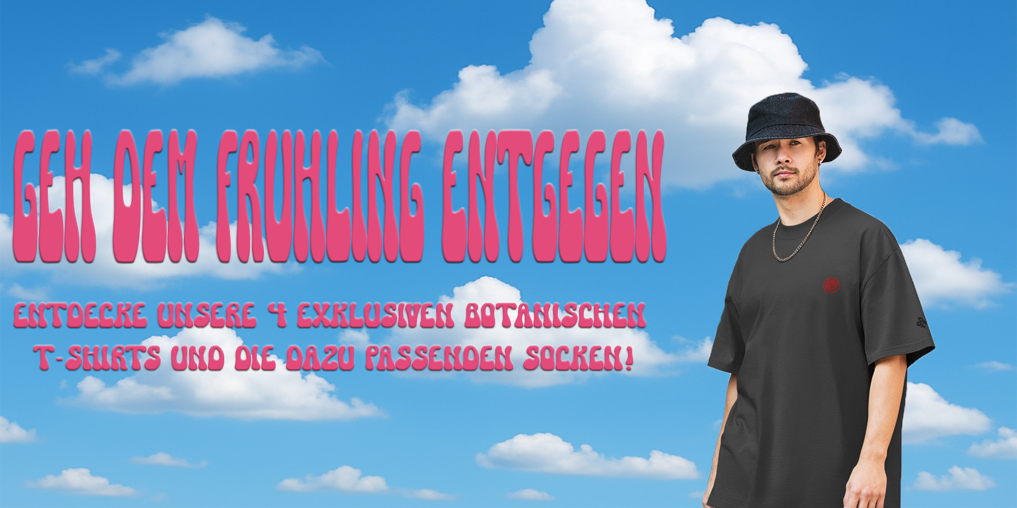 Entdecke unsere neue Frühlingskollektion 2026